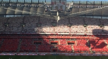 Stadion Narodowy. Warszawa. 2015-06-13