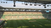 Legia Warszawa. 2015-08-09