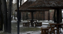 Ośrodek Sportowy - Wola Chorzelowska. 2016-01-16