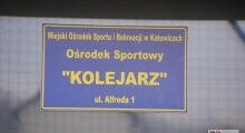 Kolejarz Katowice. 2016-02-13