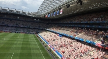 Nicea - Allianz Riviera. 2016-06-12