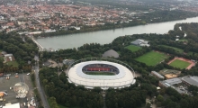 HDI Arena: Hannover 96 (z góry). 2017-09-14