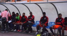 Estadio Marcelo Leitao (Wyspy Zielonego Przylądka - Cape Verde). 2017-12-22