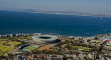 Cape Town Stadium (RPA). 2018-01-02