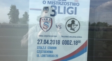 Skra Częstochowa. 2018-04-27