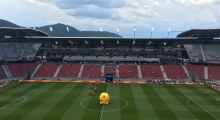 Wörthersee Stadion: Klagenfurt. 2018-06-02