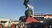 Spartak Moskwa. 2018-08-11