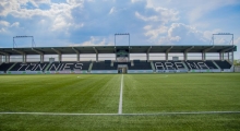 FSV Gütersloh 2009 - Tönnies Arena Rheda - Wiedenbrück. 2021-04-18