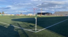 CH: Stadium Buchilles (FC Boudry). 2024-02-24