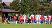 1 Liga. Puszcza Niepolomice - GKS Katowice. 2014-05-04