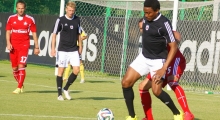 Sparing - Wisła Kraków - MFK Rużomberok. 2014-06-24