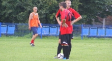 Sparing - Piast Wołowice - Bronowianka Kraków. 2014-07-26