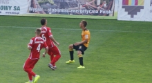 1 Liga. GKS Katowice - Widzew Łódź. 2014-08-02
