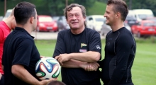 Lechia Gdańsk trenowała na obiektach Bronowianki Kraków. 2014-08-16