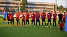 1 Liga Węgierska - Honved Budapeszt - Puskás Akadémia FC. 2014-08-22