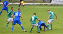 2 Liga - Okocimski Brzesko - Puszcza Niepolomice. 2014-08-27