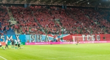 Ekstraklasa - Wisła Kraków - GKS Bełchatów. 2014-08-29
