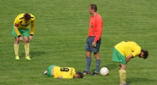 5 liga - Bronowianka Kraków - Słomniczanka Słomniki. 2014-08-30