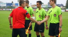 1 Liga - Sandecja Nowy Sącz - Chojniczanka Chojnice. 2014-09-06