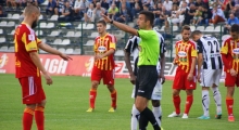 1 Liga - Sandecja Nowy Sącz - Chojniczanka Chojnice. 2014-09-06