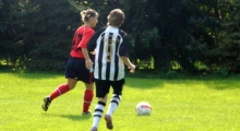 2 Liga kobiet - Bronowianka - Górnik II Łęczna. 2014-09-06