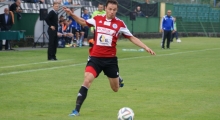 1 Liga - Sandecja Nowy Sącz - Wigry Suwałki. 2014-09-21