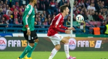 Ekstraklasa - Wisła Kraków - Legia Warszawa. 2014-09-21