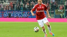 Ekstraklasa - Wisła Kraków - Jagiellonia Białystok. 2014-10-03