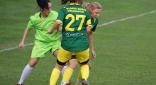 2 Liga kobiet. Bronowianka - Zielonka Wrząsowice. 2014-10-11