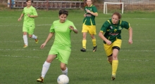 2 Liga kobiet. Bronowianka - Zielonka Wrząsowice. 2014-10-11