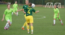 2 Liga kobiet. Bronowianka - Zielonka Wrząsowice. 2014-10-11