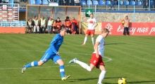Sparing kobiet - Polska - Słowacja - Nieciecza 2014-10-30