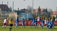 Sparing kobiet - Polska - Słowacja - Nieciecza 2014-10-30