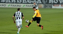 1 Liga - Sandecja Nowy Sącz - GKS Katowice. 2014-10-31