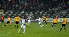 1 Liga - Sandecja Nowy Sącz - GKS Katowice. 2014-10-31