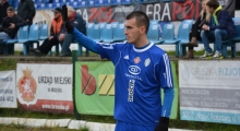 2 Liga - Okocimski Brzesko - ROW Rybnik. 2014-10-31