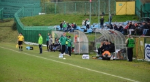 2 Liga - Okocimski Brzesko - ROW Rybnik. 2014-10-31