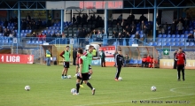 1 Liga - Termalika Bruk-Bet Nieciecza - Bytovia Bytów. 2014-11-02