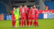 Ekstraklasa - Lech Poznań - Podbeskidzie Bielsko Biała. 2014-11-07