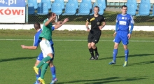 2 Liga - Okocimski Brzesko - Górnik Wałbrzych. 2014-11-15