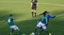 2 Liga - Okocimski Brzesko - Górnik Wałbrzych. 2014-11-15