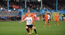 1 Liga. Termalica Nieciecza - Zagłębie Lubin. 2014-11-16