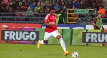 Ekstraklasa - Wisła Kraków - Górnik Łeczna. 2014-11-22