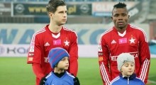 Ekstraklasa - Piast Gliwice - Wisla Kraków. 2014-11-28