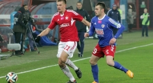 Ekstraklasa - Piast Gliwice - Wisla Kraków. 2014-11-28