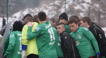 Sparing - Okocimski Brzesko - Puszcza Niepolomice. 2015-02-11