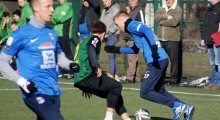 Sparing - Termalica Bruk-Bet Nieciecza - Siarka Tarnobrzeg. 2015-02-14