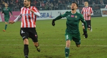 Ekstraklasa - Cracovia Kraków - Śląsk Wrocław. 2015-02-15