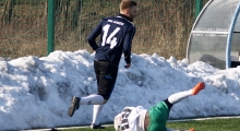 Sparing - Okocimski Brzesko - Unia Tarnów. 2015-02-15