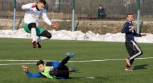Sparing - Okocimski Brzesko - Unia Tarnów. 2015-02-15